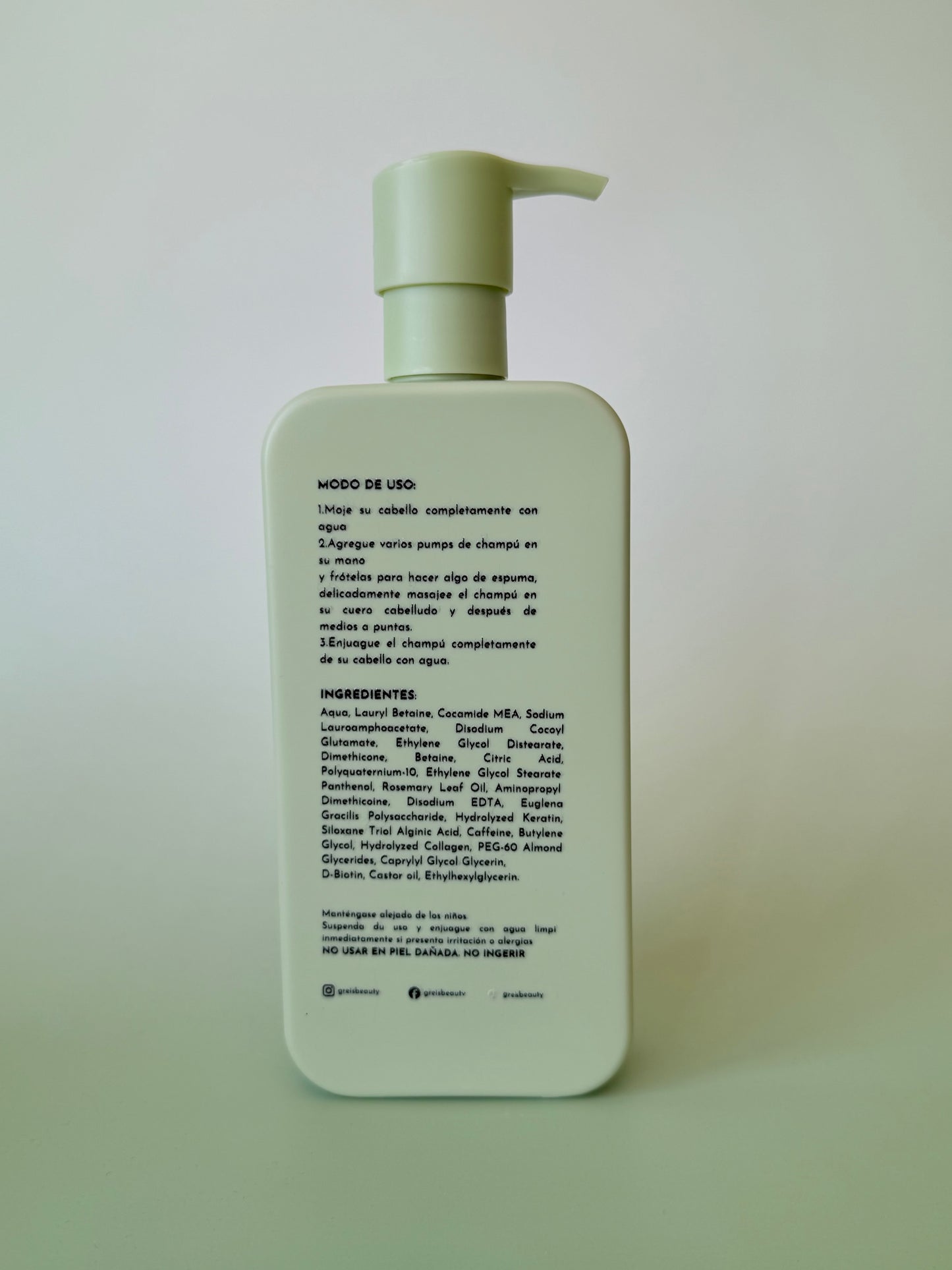 Shampoo de Romero