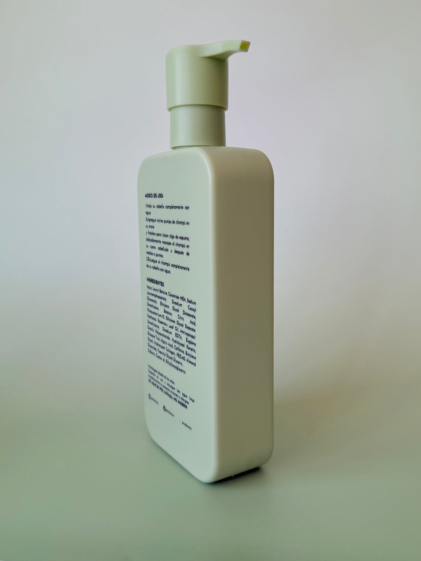 Shampoo de Romero
