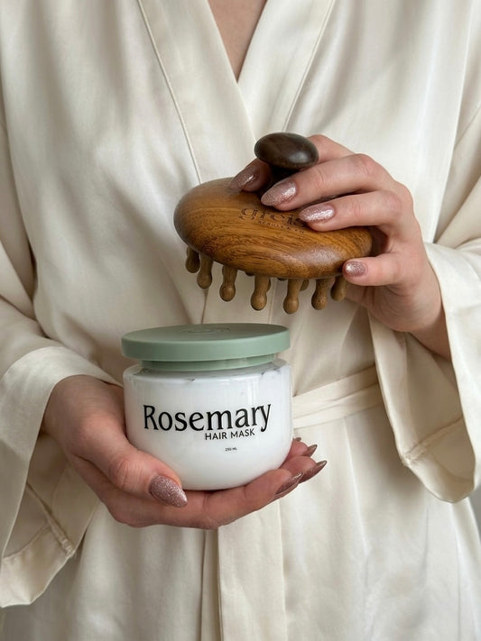 Mascarilla de Romero