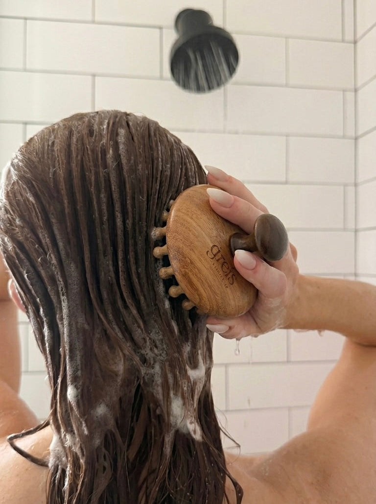 Greis Hairbrush (Scalp)